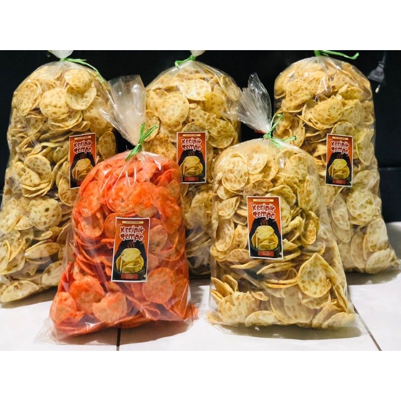 

Keripik Tempe Sagu Oven 1 Kg