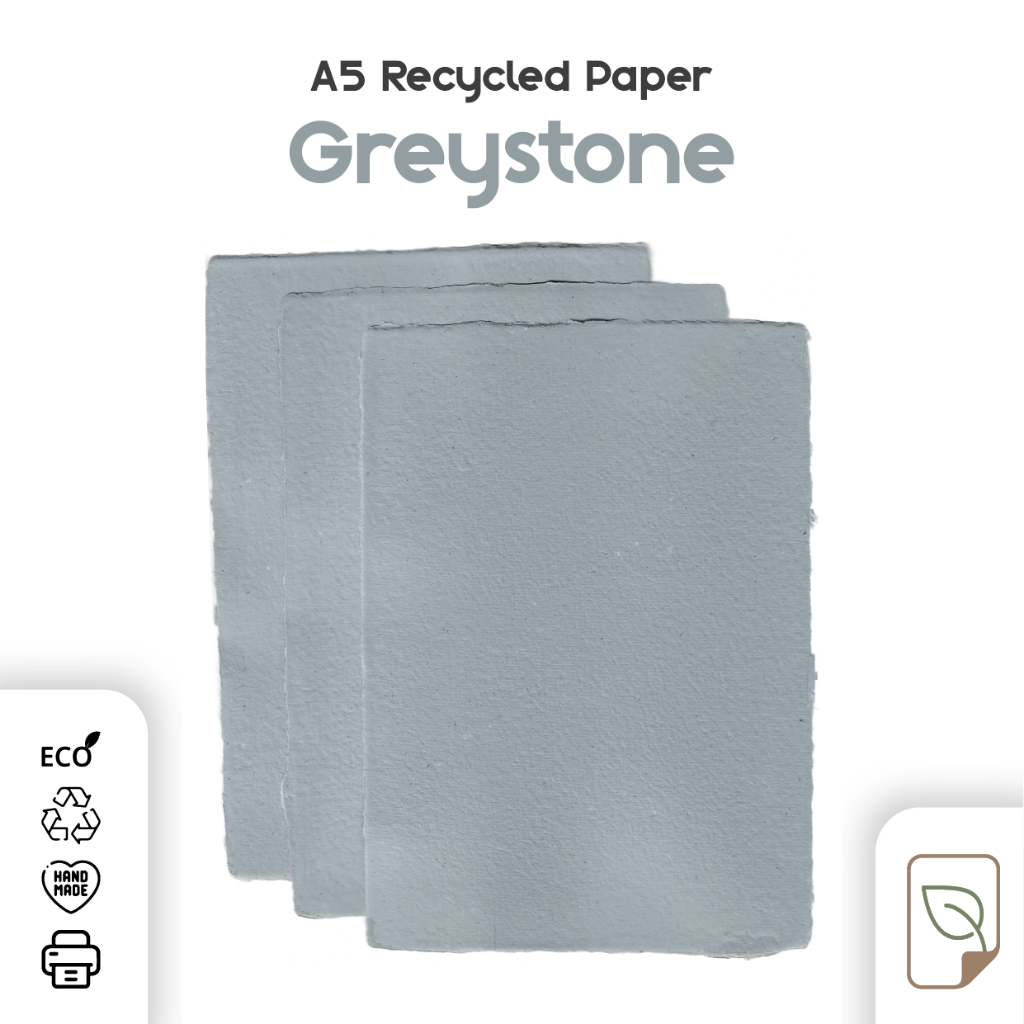 

[GREYSTONE] A5 Kertas Daur Ulang / Recycled Paper