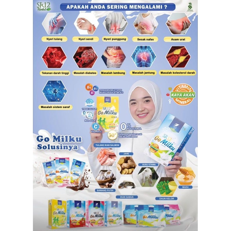 

SUSU KAMBING ETAWA PREMIUM SR12 GOMILKU ATASI ASAM LAMBUNG ASMA DIABETES HALAL BPOM