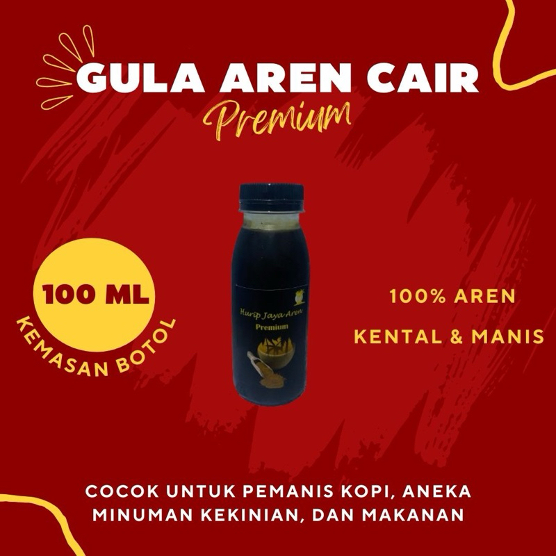 

Gula Aren Cair Premium 100 ML