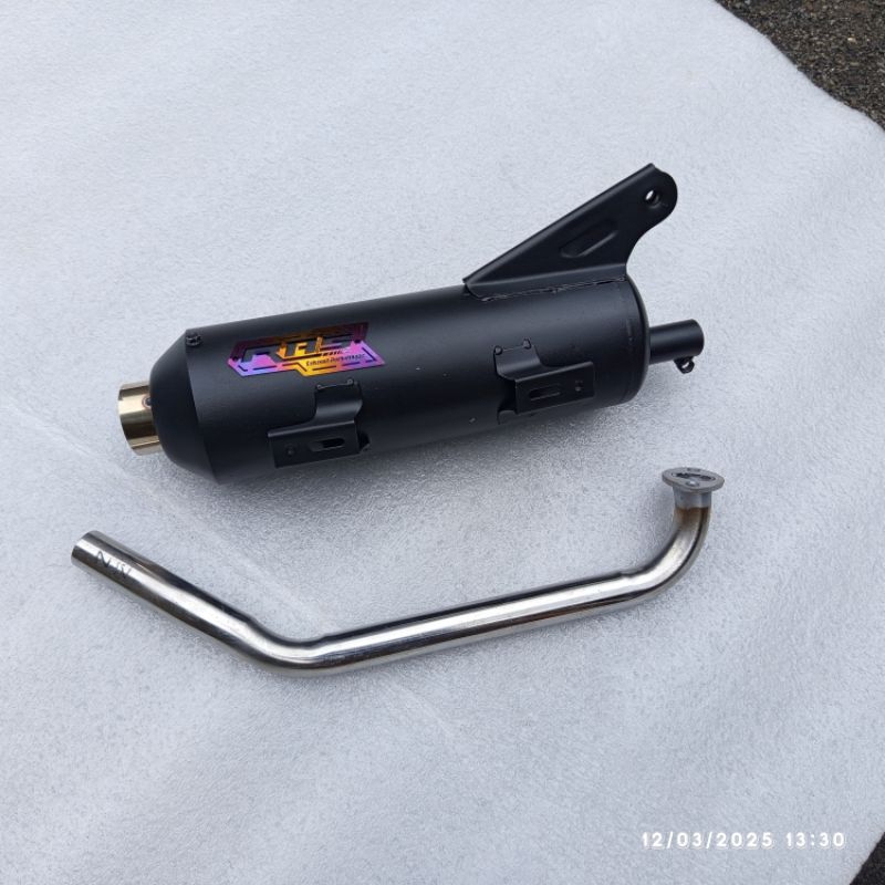KNALPOT STANDAR RACING MOTOR MATIK VARIO BEAT MIO DAN LAINNYA