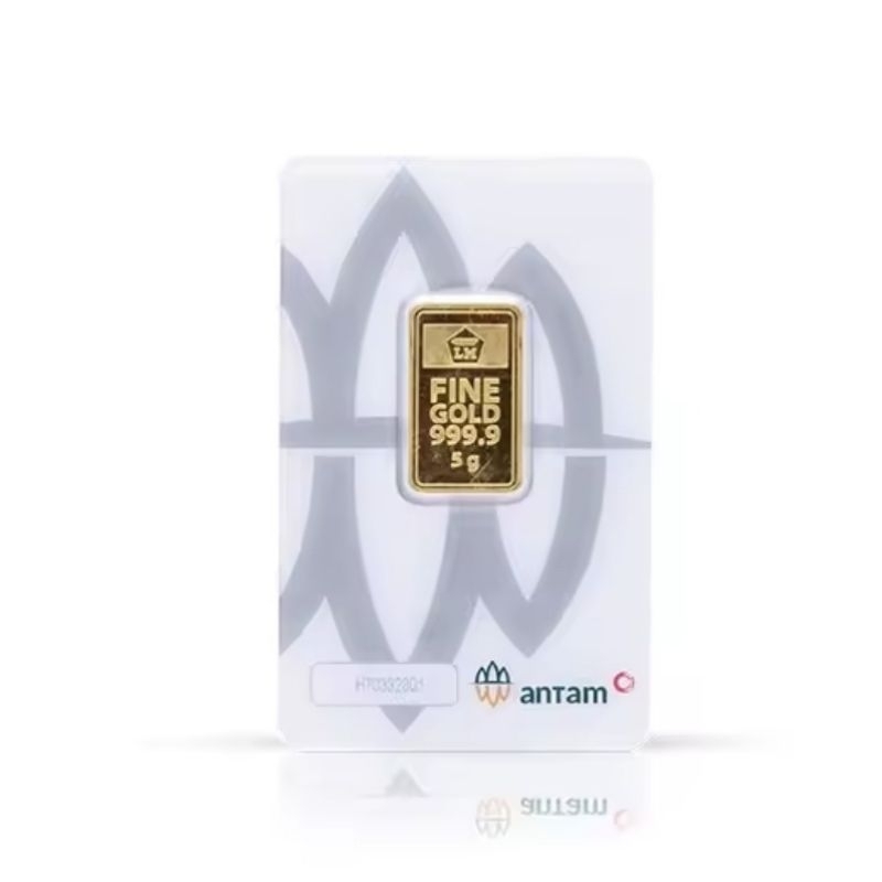 LM LOGAM MULIA EMAS ANTAM CERTIEYE 5 GRAM TERBARU / LOGAM MULIA ANTAM CERTICARD TERBARU 2023 / Logam