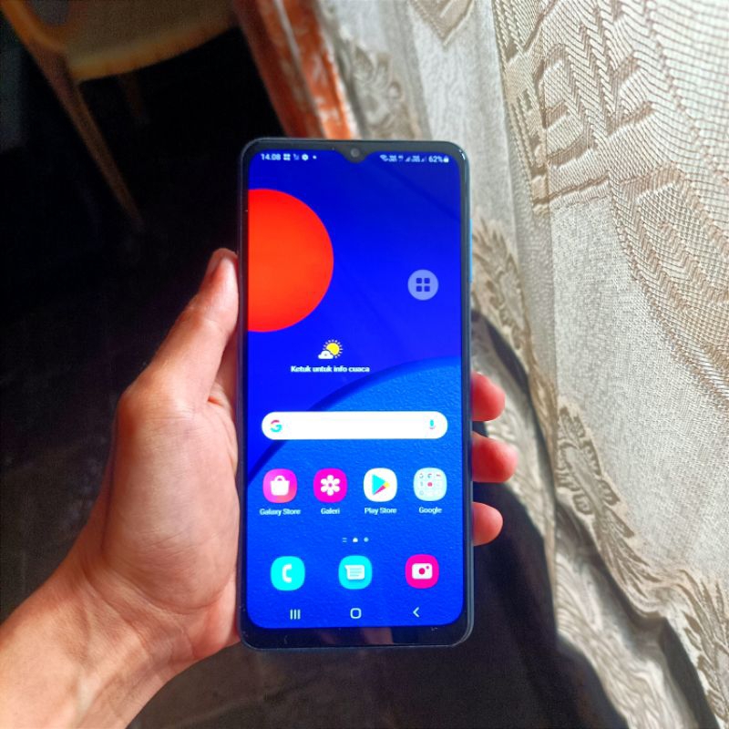 Samsung galaxy M12 4/64 Original second Fullset