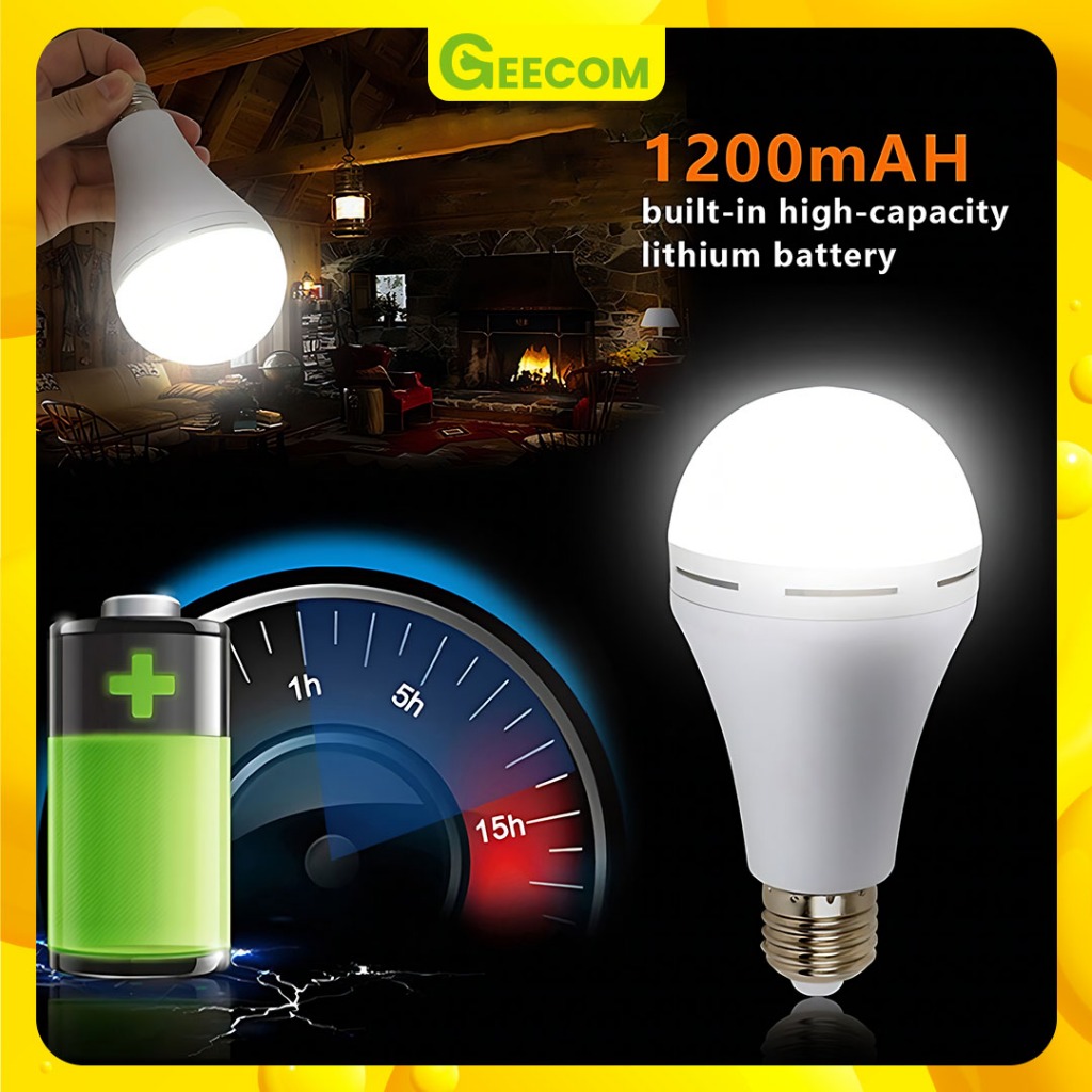 Lampu Emergency Lampu Bohlam LED Magic