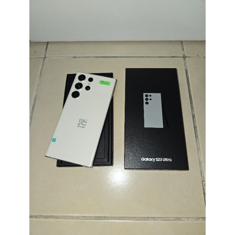 SAMSUNG S23 ULTRA 12/1TB ( SECOND )