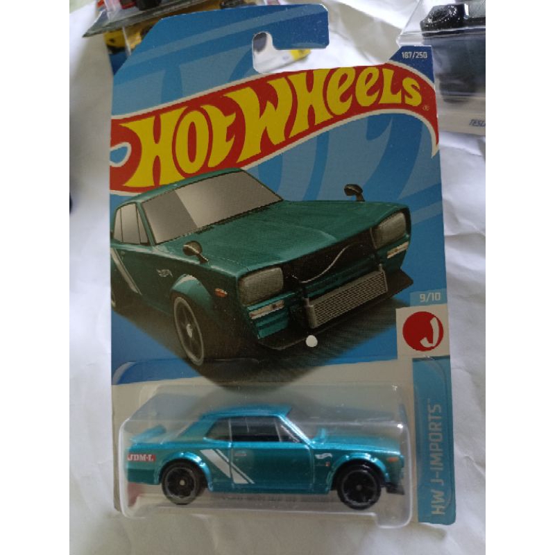 Hot Wheels Nissan Skyline HT 2000GT-X