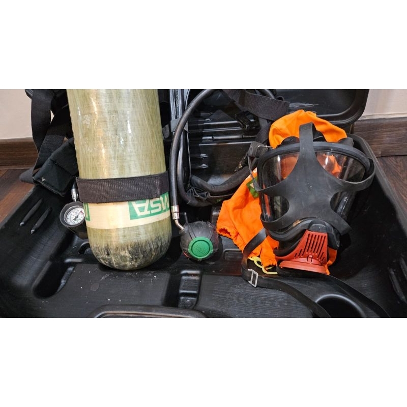 breathing apparatus scba MSA
