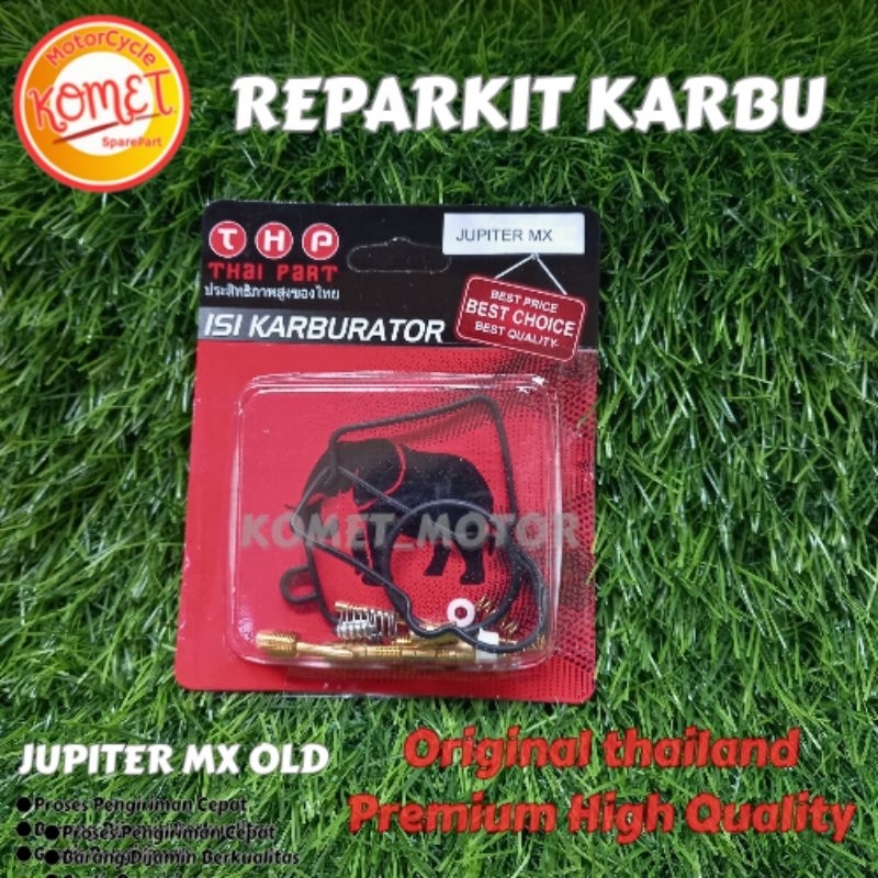 [KOMET] REPAIR KIT REPARKIT KARBURATOR JUPITER MX OLD [THP]