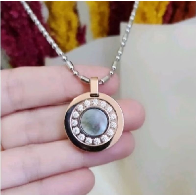 Kalung Terapi Kesehatan Mci Mgi Liontin Pria Dan Wanita