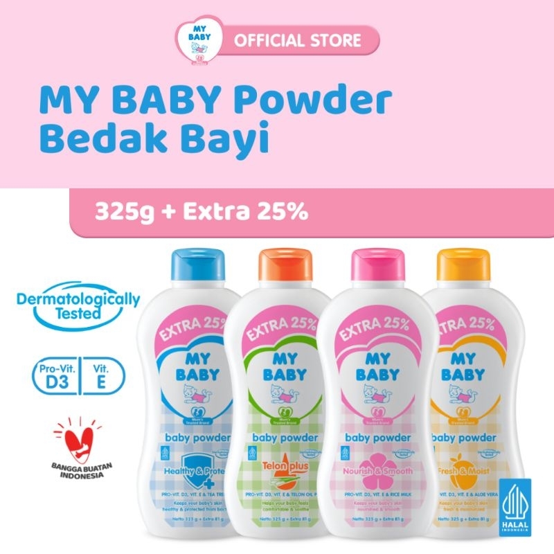 My Baby Powder | Bedak Bayi My Baby