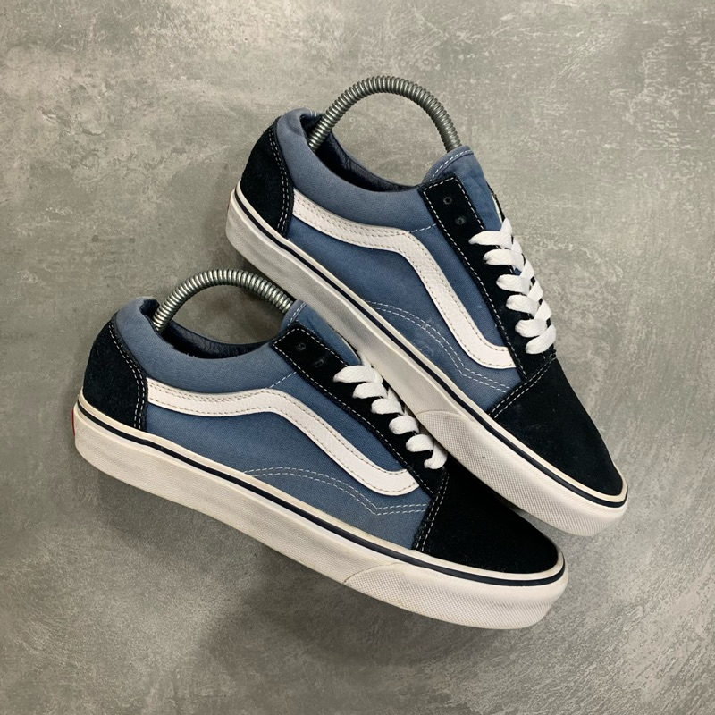 Vans Old Skool Classic Navy Second Original