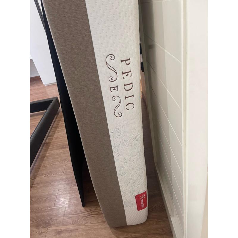 preloved romance pedic king mattras spring bed 180x200 matras