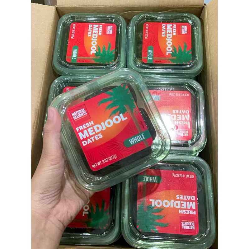 

Kurma Fresh Medjool Dates Organic Whole Manis Premium - mamayigrosir