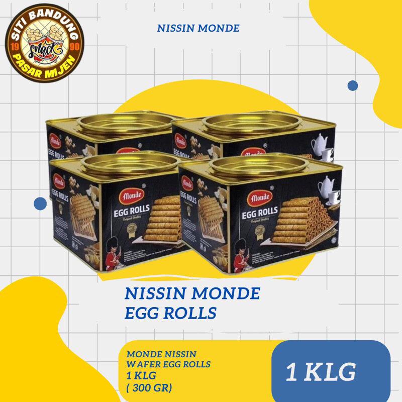 

Egg Rolls Monde Kaleng 300gr