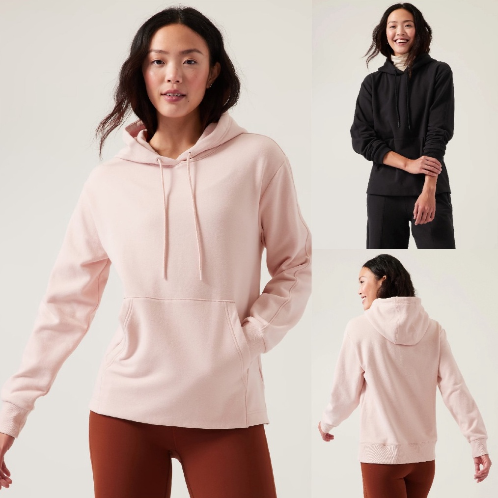 KODE Y95F SWEATSHIRT HOODIE ATHLETA WANITA  POLOS 3 WARNA