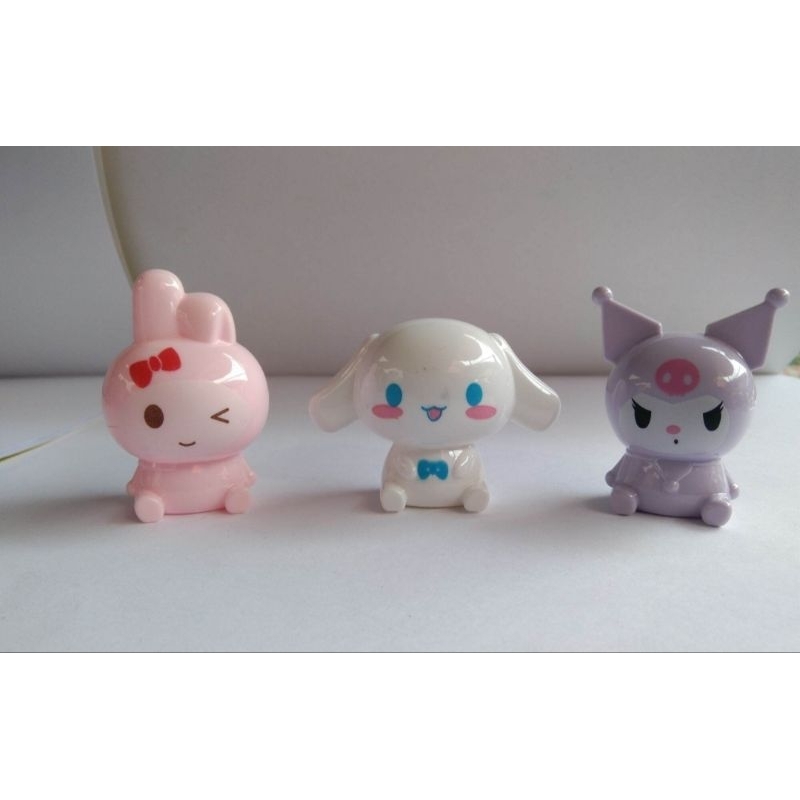 

Serutan Pensil Sanrio / Serutan pensil Kuromi / Serutan Pensil Cinnamorol / Serutan pensil Melody