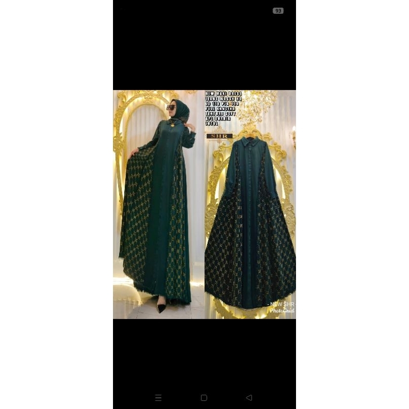 Gamis SHR premium