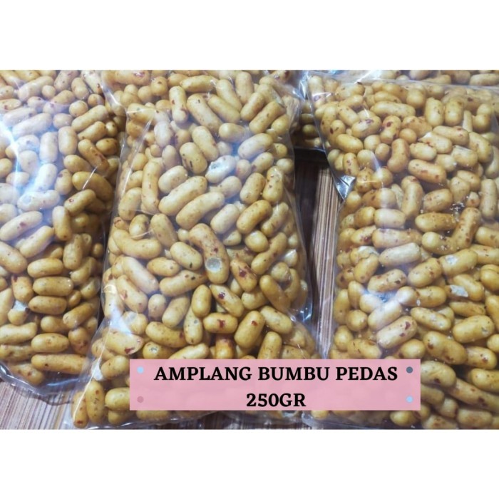 

snack camilan amplang pedas