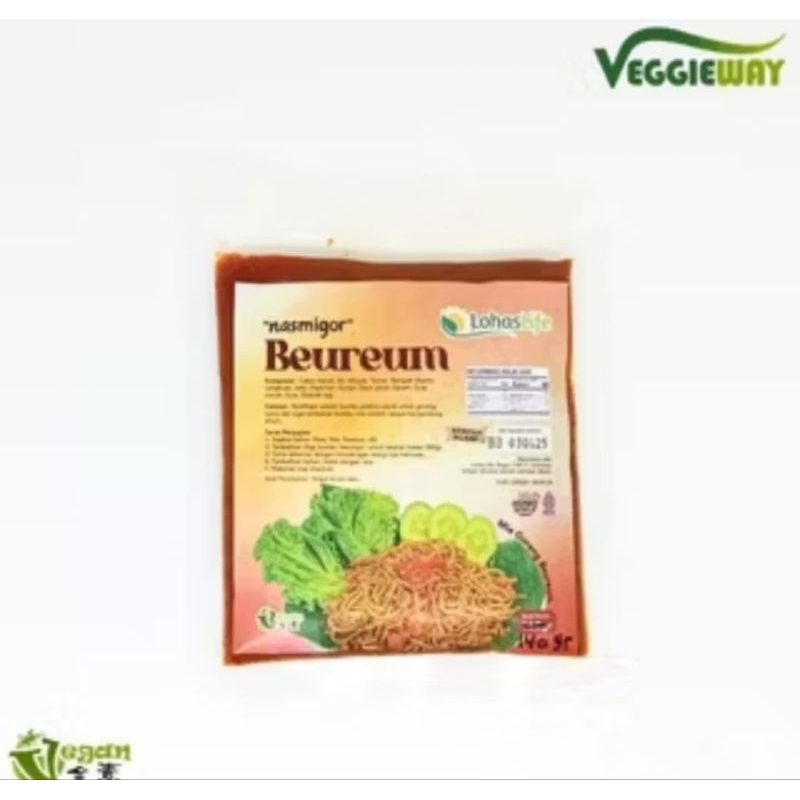 

bumbu nasmigor rasa bereum vegetarian