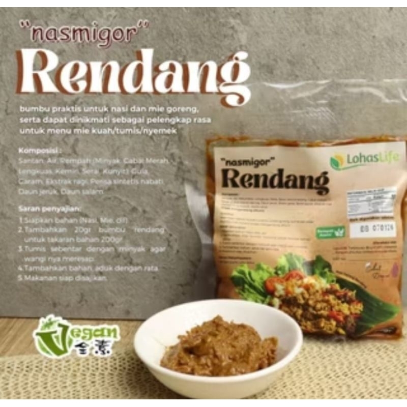 

bumbu nasmigor rasa rendang