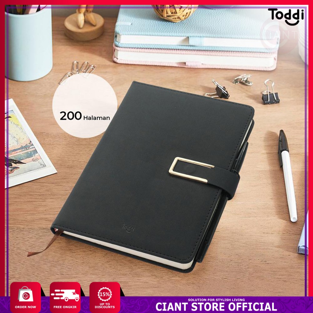 

BUKU CATATAN TALI PEMBATAS KERTAS JURNAL PEN HOLDER KUNCI BOOK LOCK