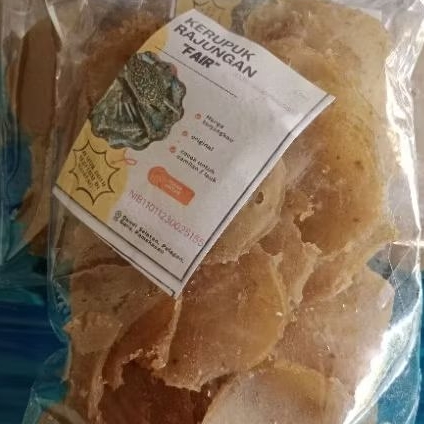 

Kerupuk keripik Rajungan FAIR - kripik kepiting KHAS MADURA