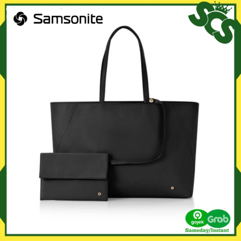 Tas SAMSONITE Valerie Tote Bag Kompartmen Laptop With Pouch