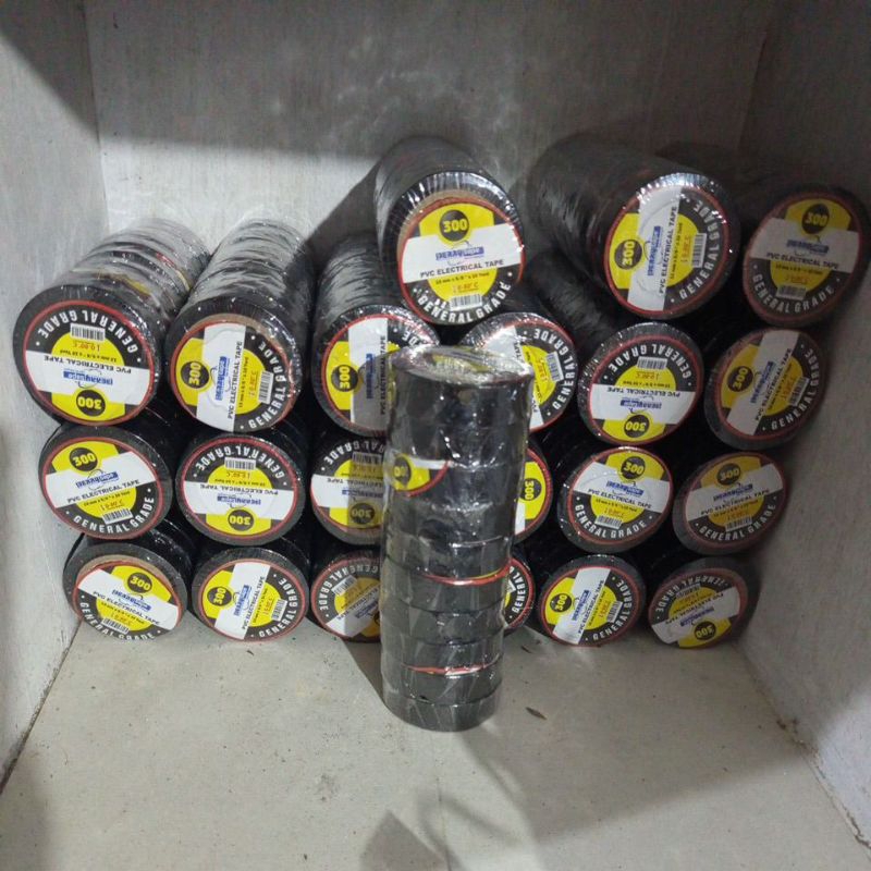 

(1 pak isi 10) isolasi hitam tebal