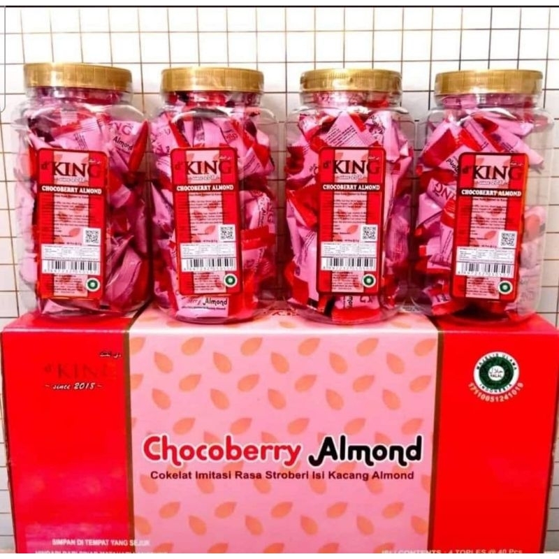 

COKLAT ALMOND MUSDALIFAH/ COKLAT CHOCOBERRY / D'KING