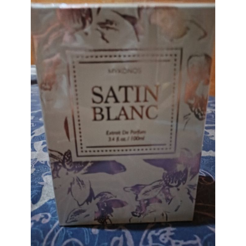 Parfum Satin blanc by mykonos
