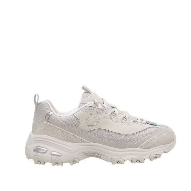 Skechers D'Lites Women's Sneakers Shoes - Light Grey