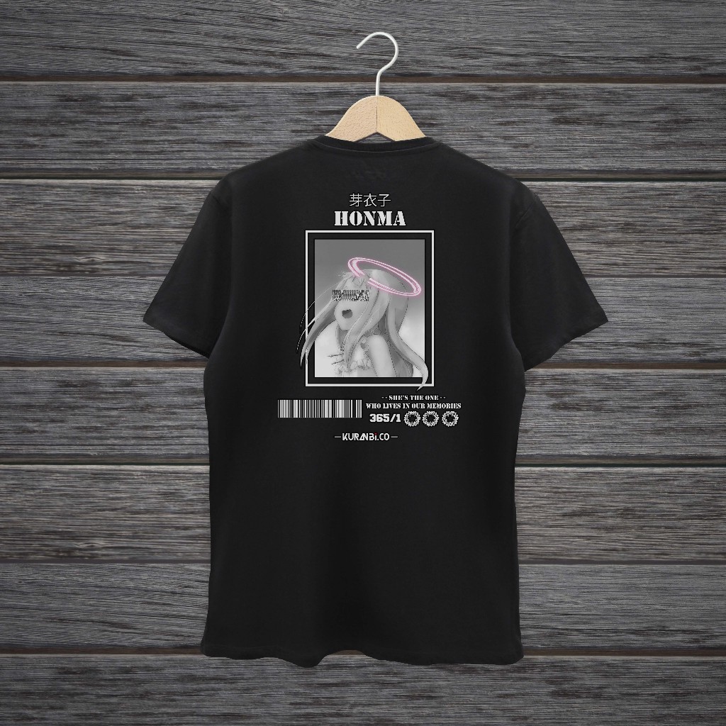 Kaos Anime Honma Meiko  From Anohana