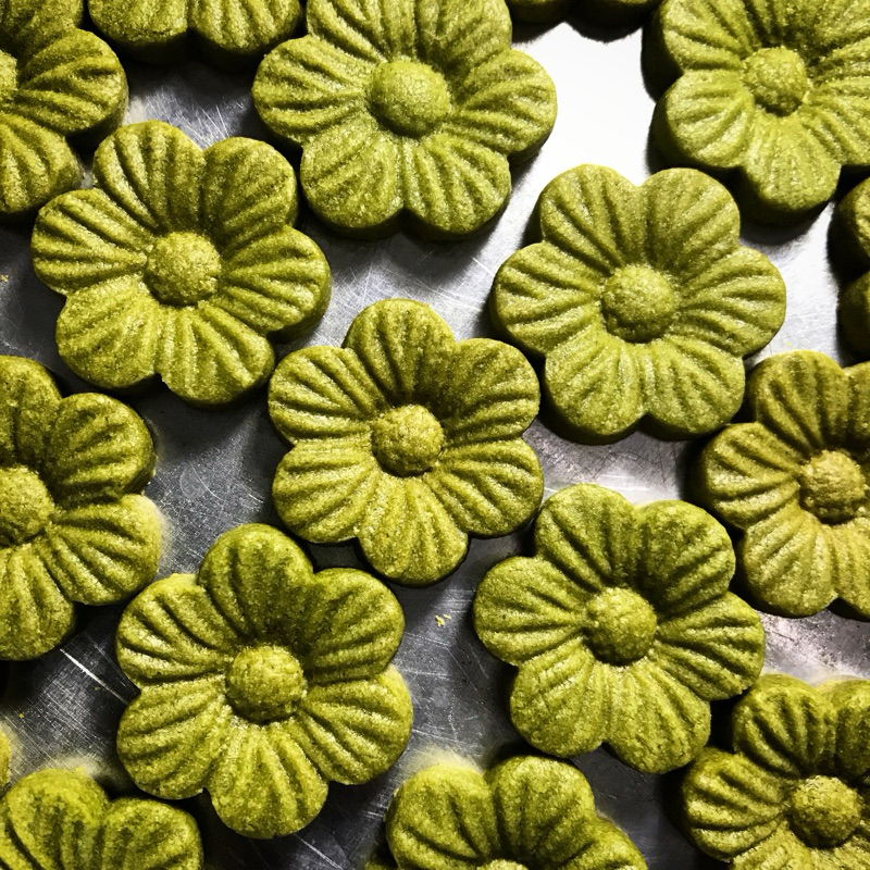 

Sakura Matcha cookies PREMIUM