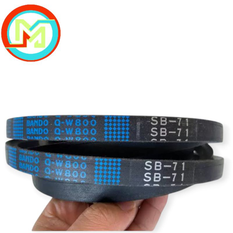 v belt ,sb 71 ORIGINAL BANDO combine harvester