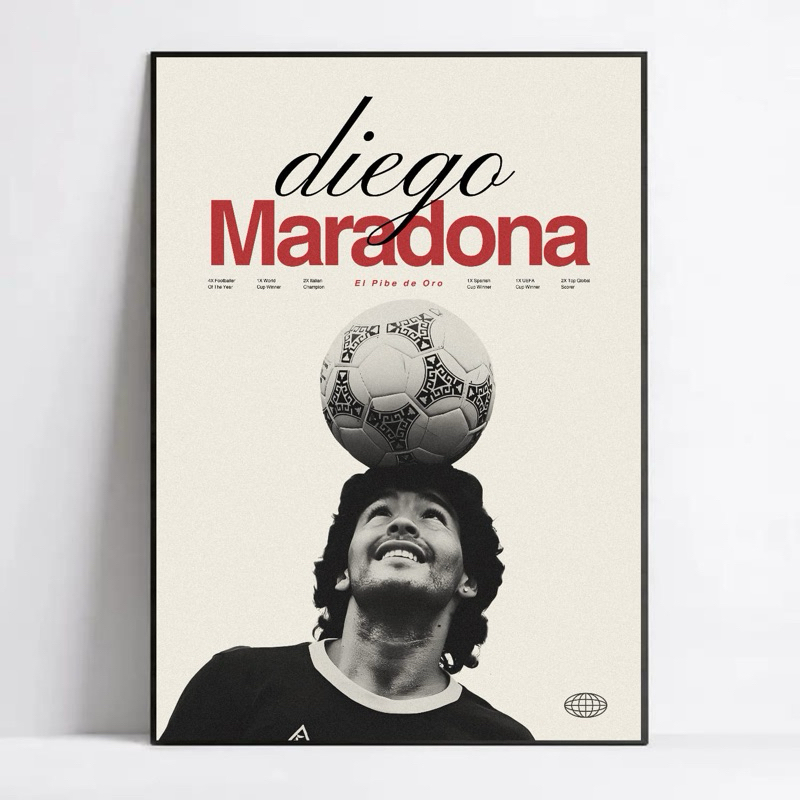 Diego Maradona Poster