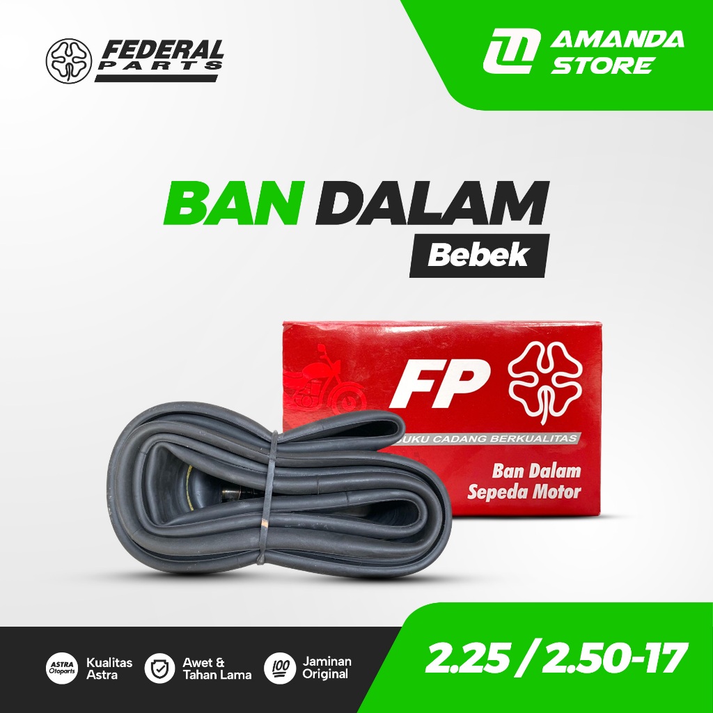 Ban Dalam Motor FEDERAL Uk. 225/250 Ring 17