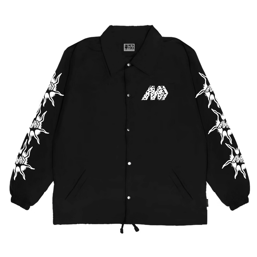 Metafora Official Coach Jacket M Leopard Hitam