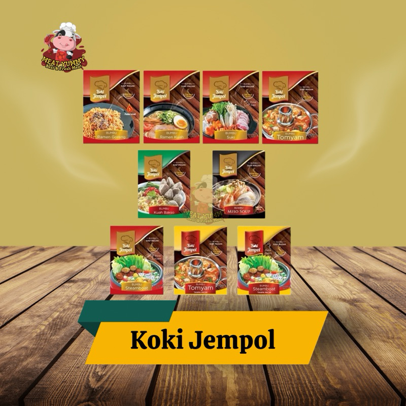 

Koki Jempol Bumbu Masak