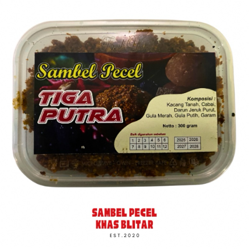 

sambel pecel premium 200gram