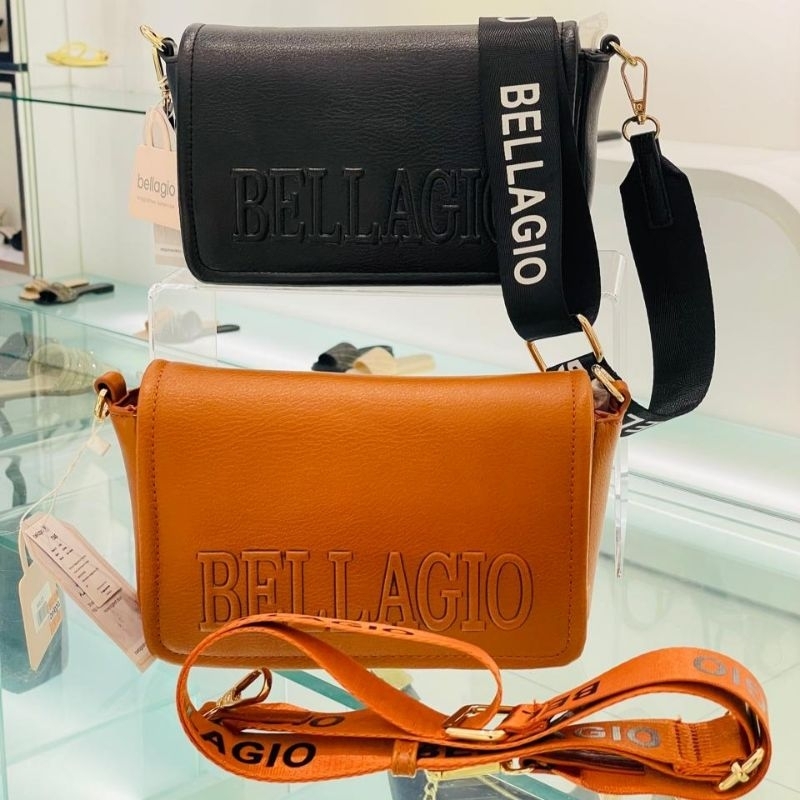 Diskon tas selempang original bellagio