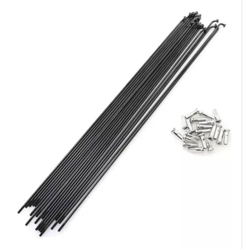 Spoke|Ruji|Jari-Jari sepeda 700c 14g×283/285mm ruji sepeda balap atau roadbike 700c