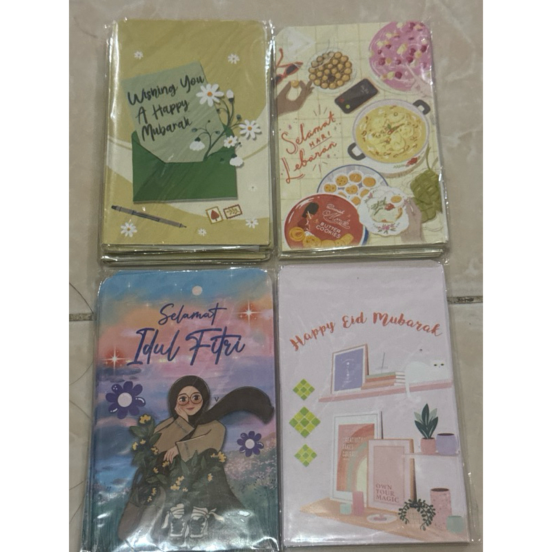 

Amplop lebaran isi 20 pcs