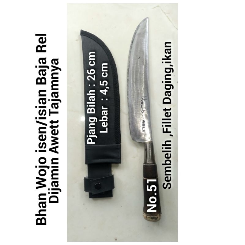 Pisau Sembelih,Pisau Fillet Pisau daging Pisau ikan,