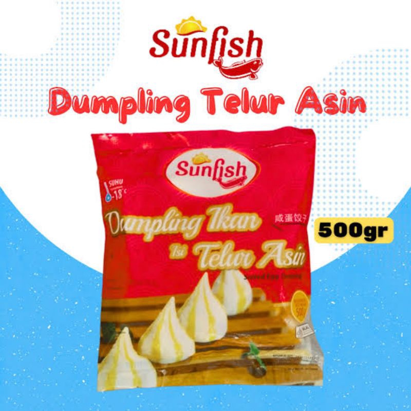 

Sunfish Dumpling Ikan Isi Telur Asin 500 gram