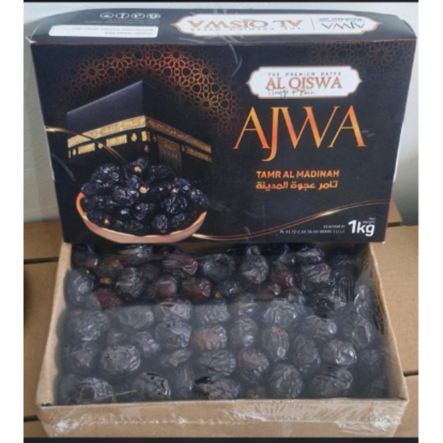 

Kurma Ajwa Madinah premium grade A kurma nabi kurma ajwa premium kurma saudi