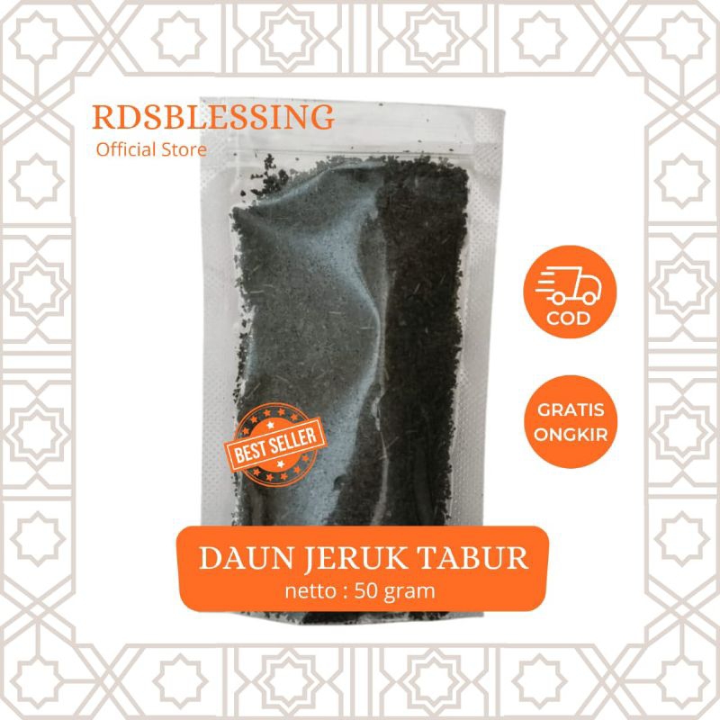 

Daun jeruk purut tabur 50 gram