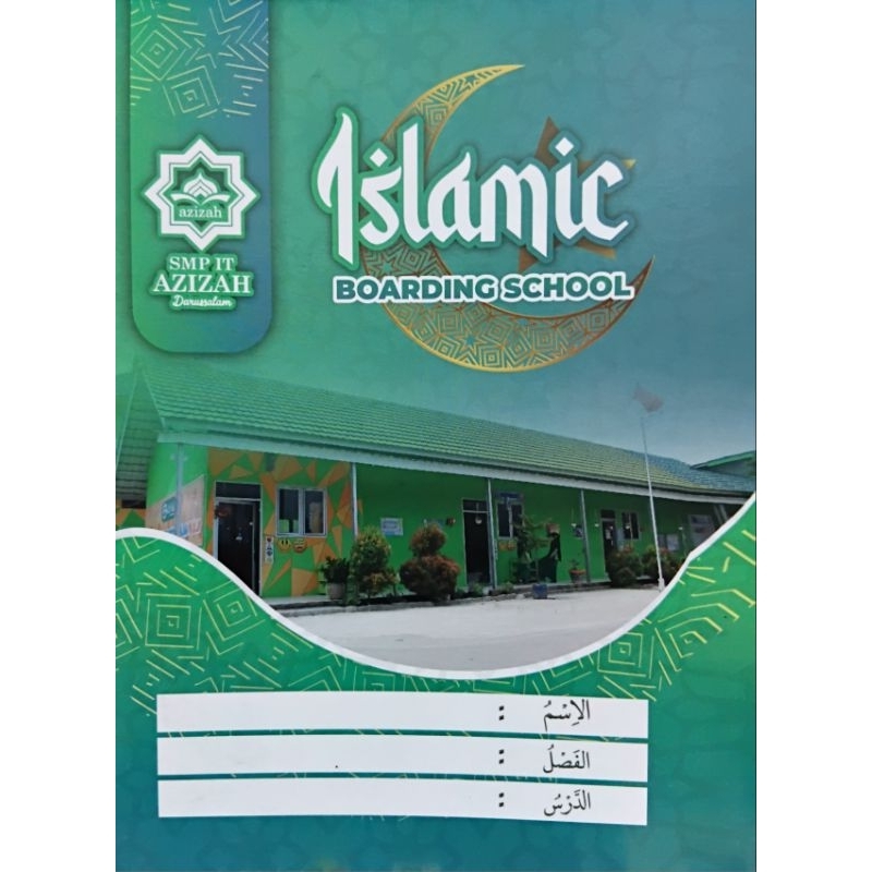 

Buku Tulis SMP IT Azizah