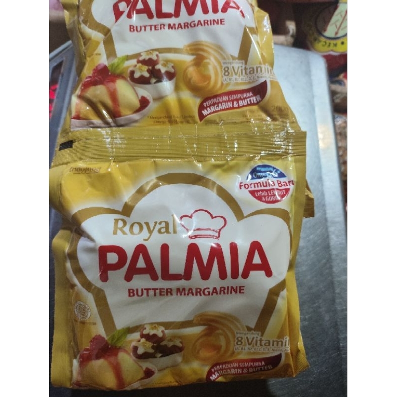 

BUTTER MARGARINE ROYAL PALMIA 200 GR