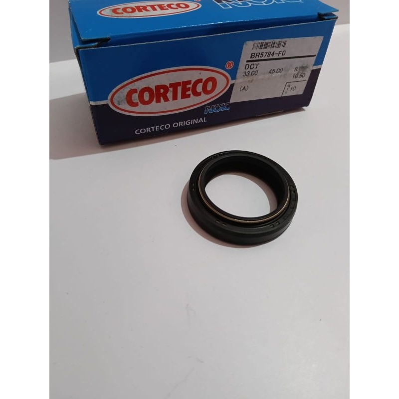 33*48*10, 5 seal sil shock vixion, scorpio , R15 NOK