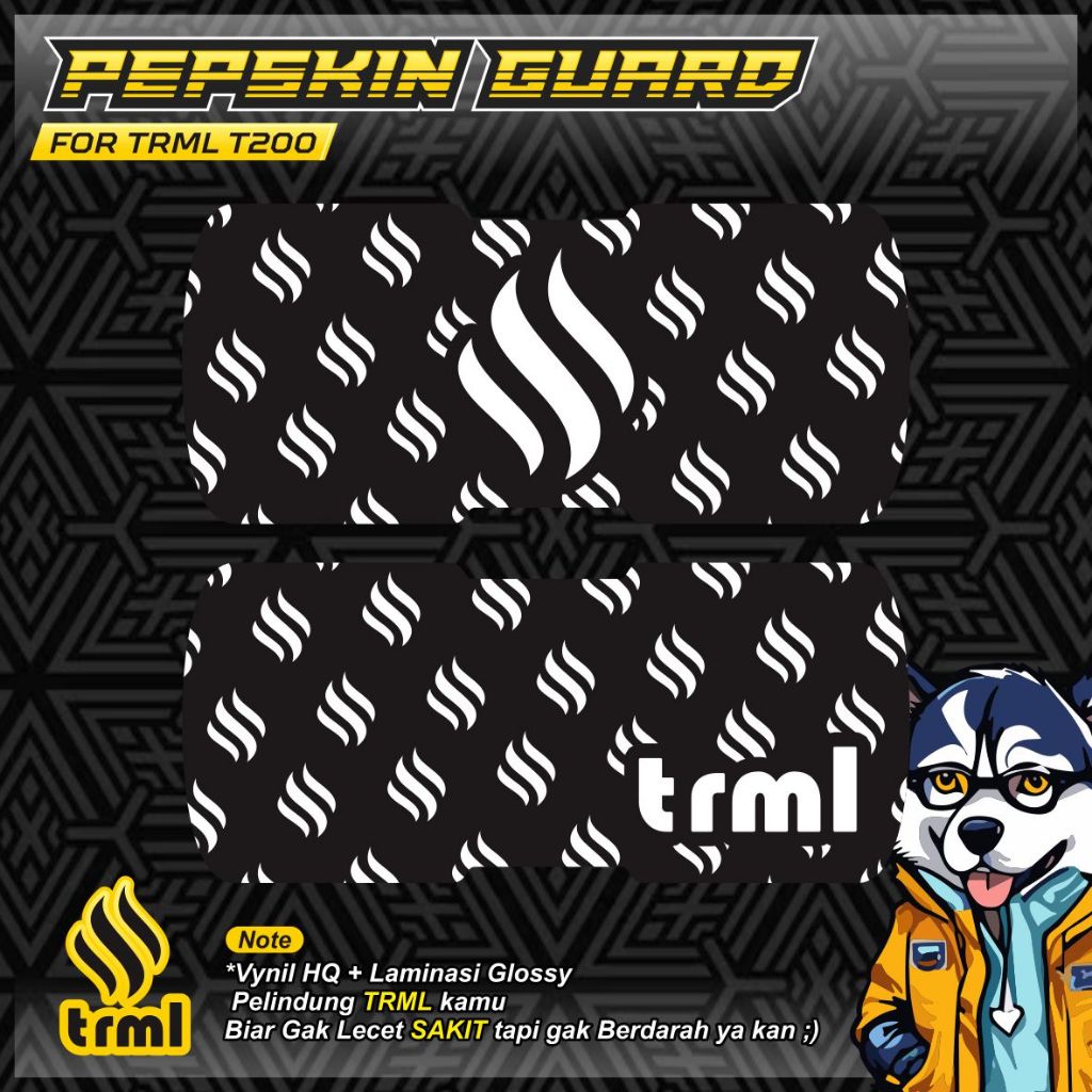 

Stiker Anti lecet t-reml 200